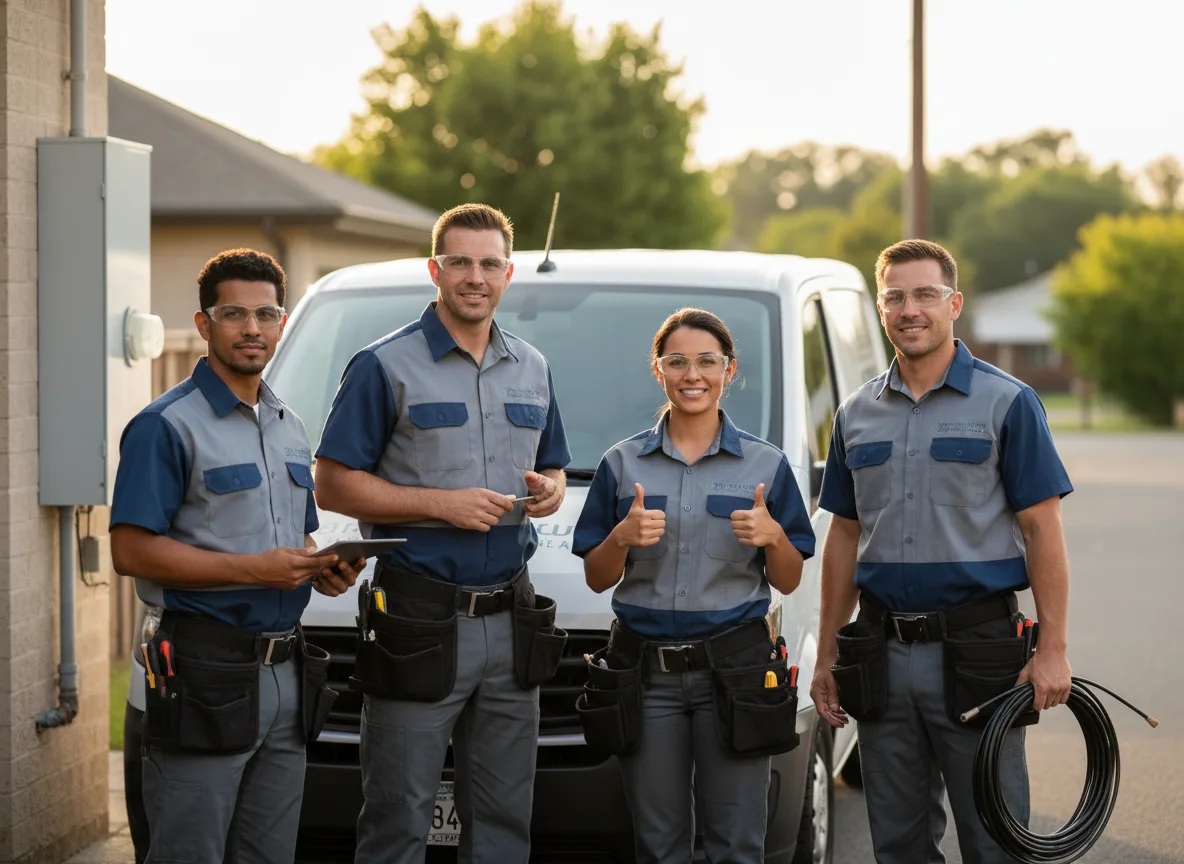 Residential electrical contractor serving homeowners in Denver, PA